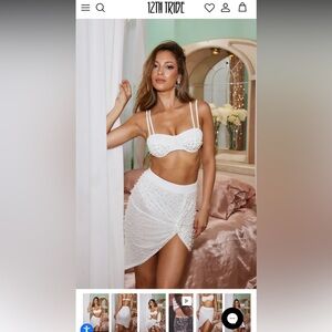 12th tribe matching set- bra and skirt- perfect for Bachelorette!